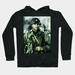 saving private ryan tom hanks Hoodie